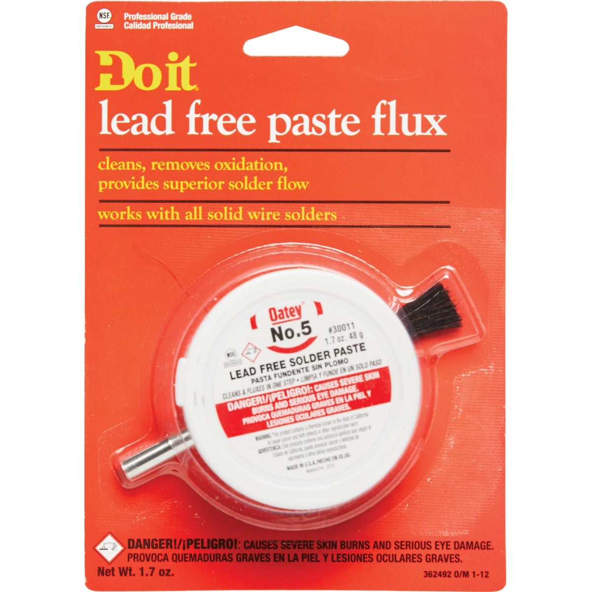 DO IT BEST Do It 53060 Flux Paste 1.7 Oz Soldering Flux