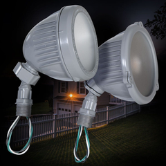 Bell LL1200W RACO LL1200W LED Swivel Floodlight 1200 Lumens