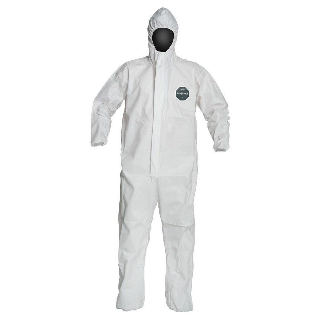 DUPONT Dupont NB127SWH4X002500 Disposable Coveralls 4XL 25pk