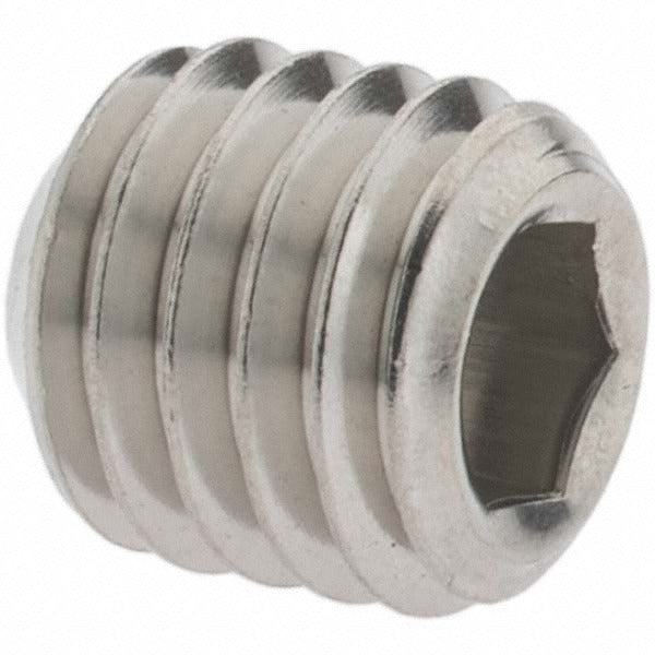 VALUE COLLECTION Value Collection 93980 Cup Point Set Screw 1/2-13 Pack of 25