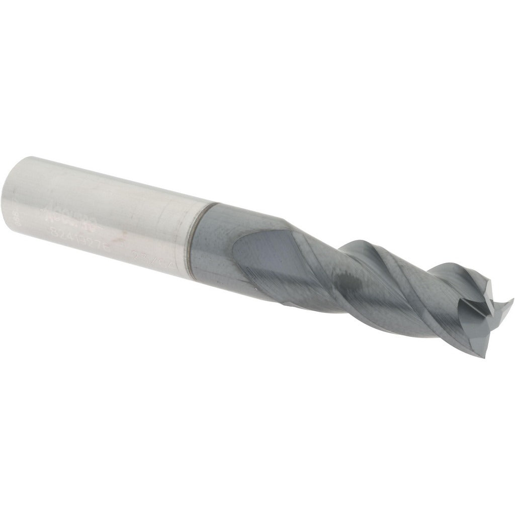 ACCUPRO Accupro 12182012 Square End Mill 23/64 in 3 Flute Carbide