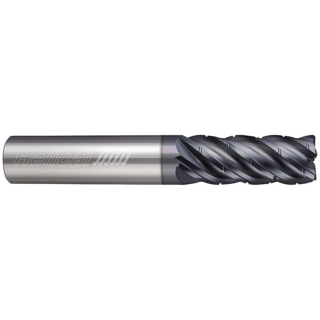 HELICAL SOLUTIONS Helical Solutions 59927 Corner Radius End Mill 1/2 in 6 Flute