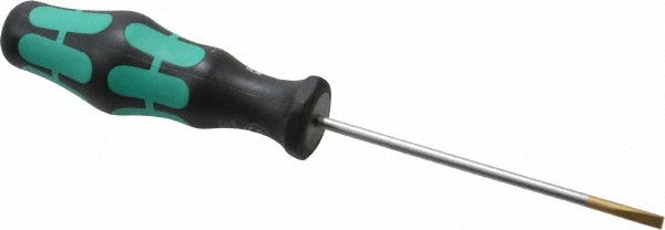 WERA Wera 05110001001 Slotted Cabinet Screwdriver 1/8 in