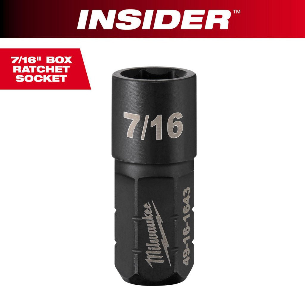 MILWAUKEE Milwaukee Tool 49-16-1643 Impact Socket 9/16 in Drive