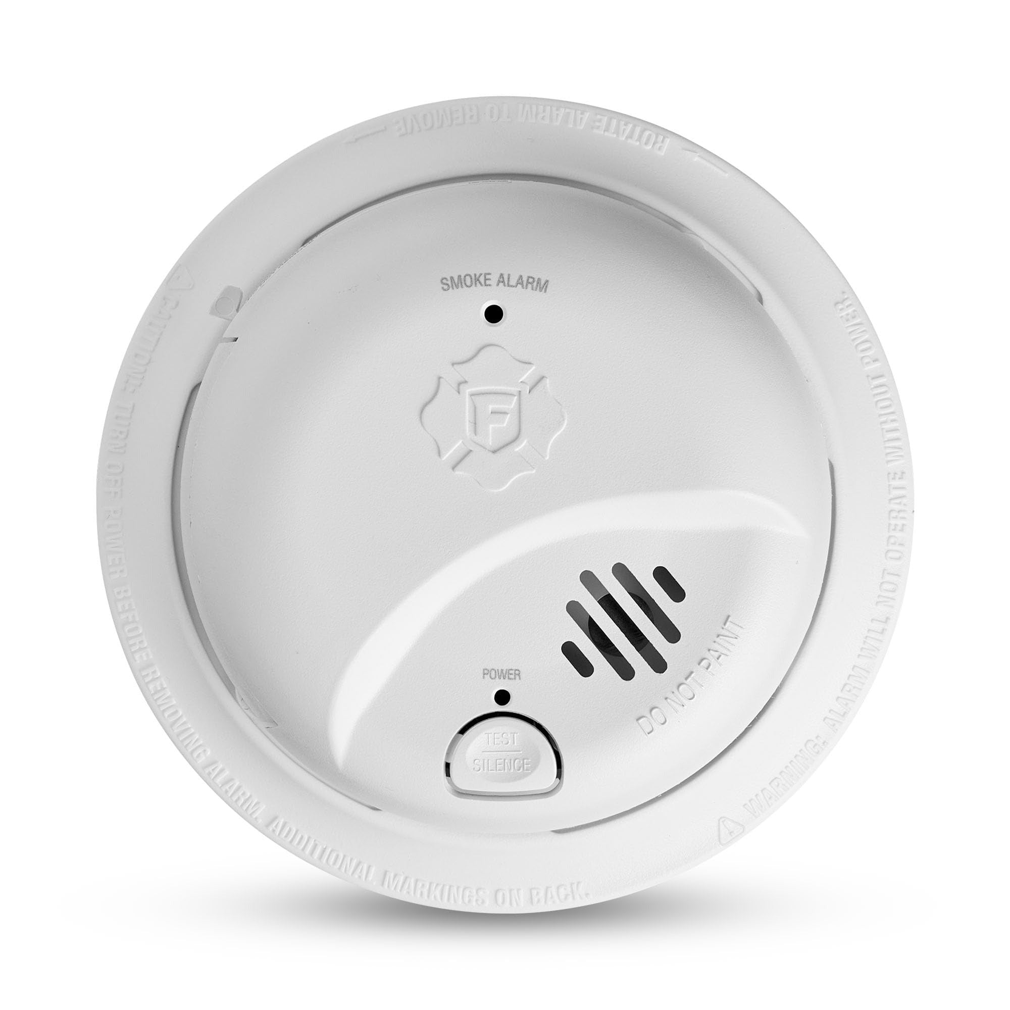 FIRST ALERT First Alert SMI100-AC Hardwire Interconnect Smoke Alarm