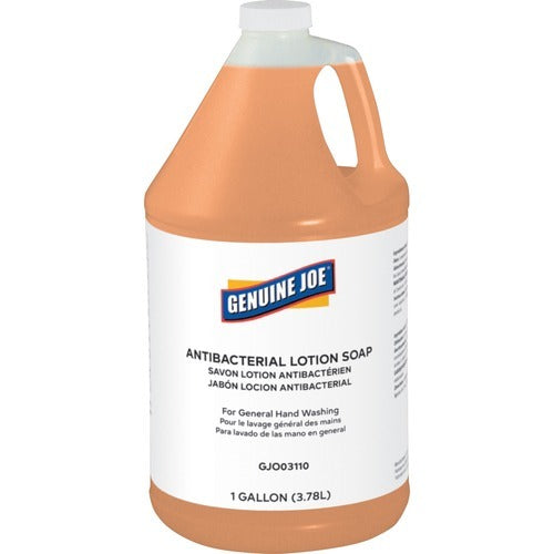 GENUINE JOE Genuine Joe GJO03110 Antibacterial Lotion Soap 1 Gallon
