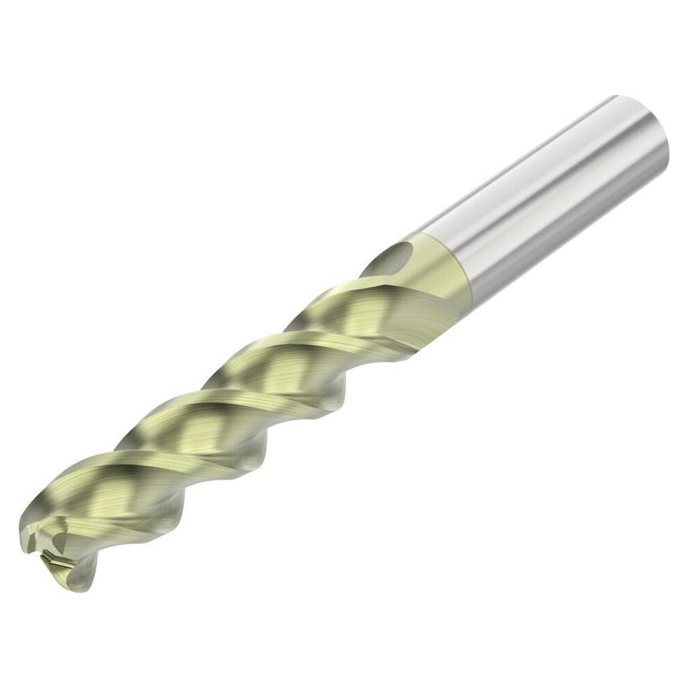 SECO TOOLS Seco 10023078 Corner Radius End Mill 1/2 in 3 Flute Anf Carbide