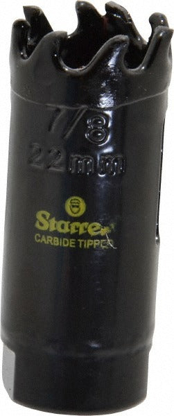 STARRETT Starrett 65615 Hole Saw 7/8 in Carbide Tipped