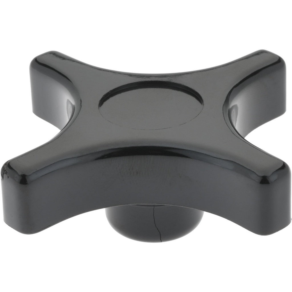 GIBRALTAR Gibraltar G10-2840-B Lobed Knob 3 in 4 Point Phenolic