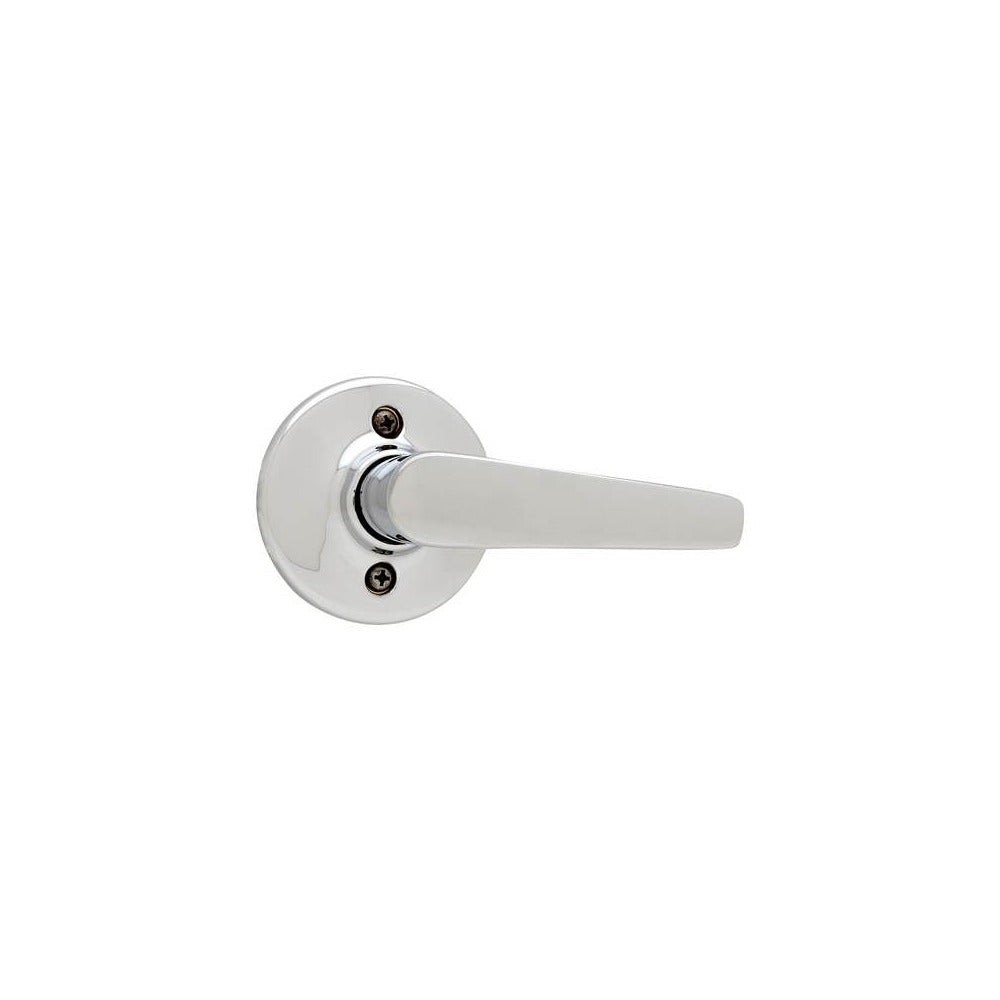 KWIKSET Kwikset 488DL-26 Delta Lever Half Dummy Lock Chrome