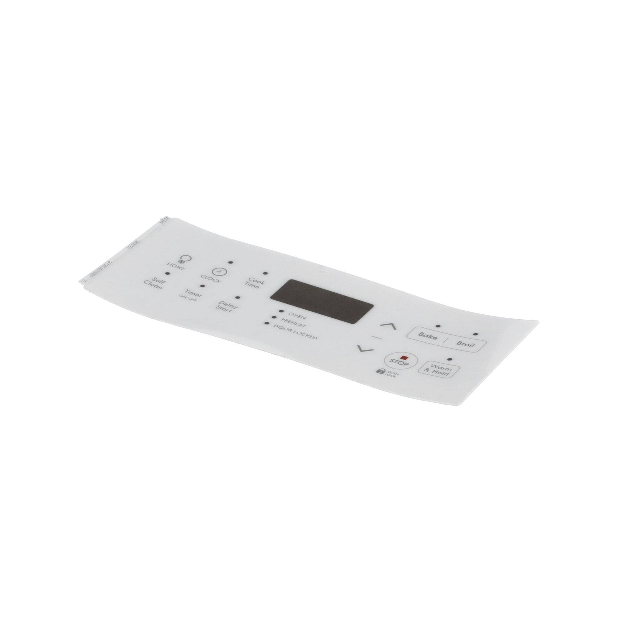 FRIGIDAIRE Frigidaire 139091300 Control Overlay (1 Pack) Replaces 316352008
