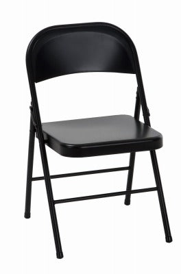 COSCO Dorel Home Furnishings 14-711-BLK4TV Folding Chair 4-pack