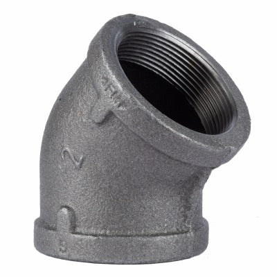 SOUTHLAND B K/mueller Inds(import) 520-208HN Black 45 Degree Elbow