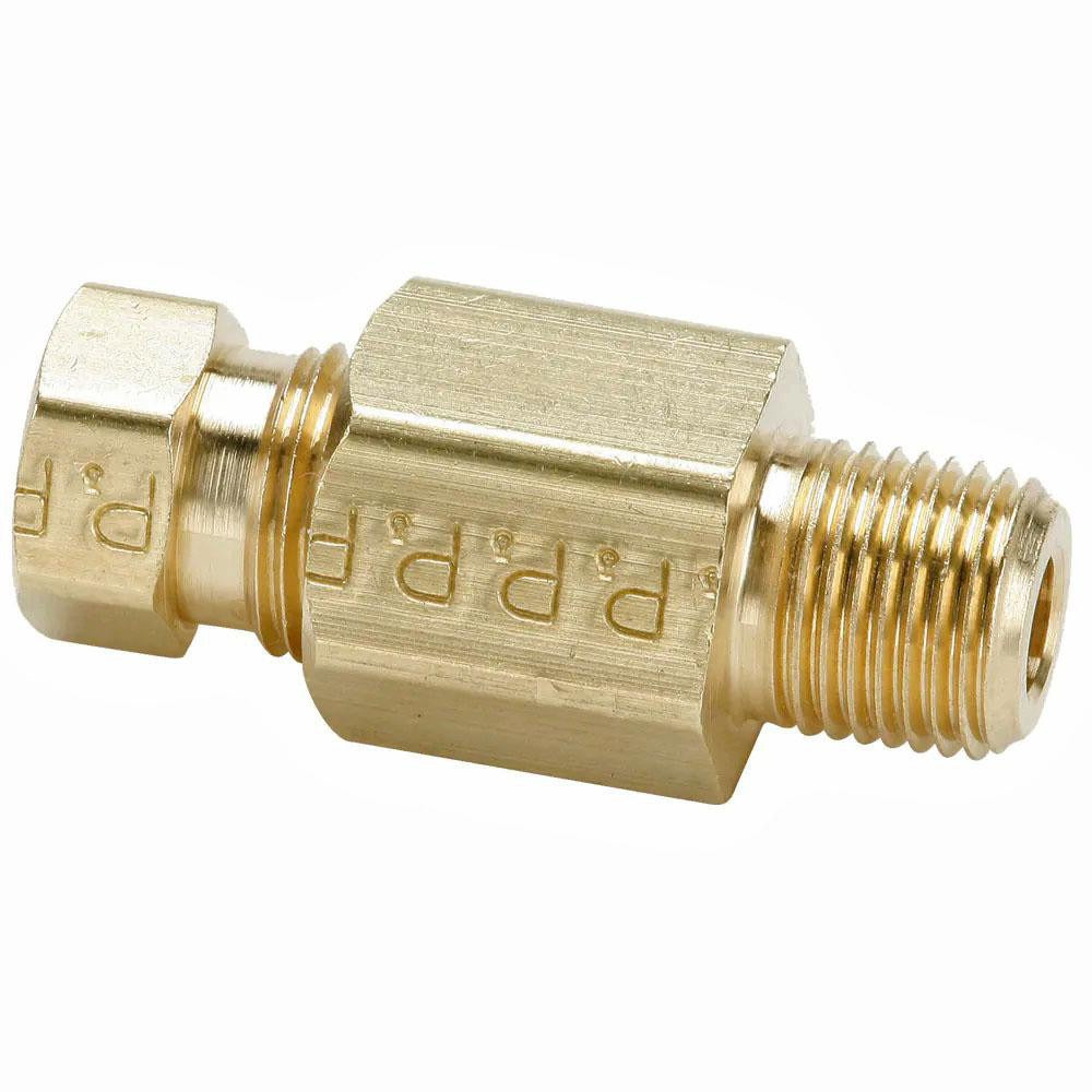 PARKER Parker 68HD-4-2 Compression Tube Connector 1/8 Inch Mnpt