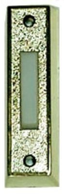 LEE ELECTRIC Lee Electric bc266lg Slim Lighted Gold Door Bell Push Button