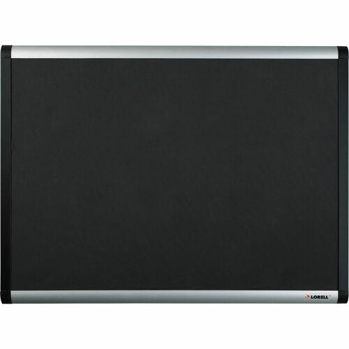 LORELL Lorell LLR75696 Mesh Bulletin Board 3x4 Ft Black Frame