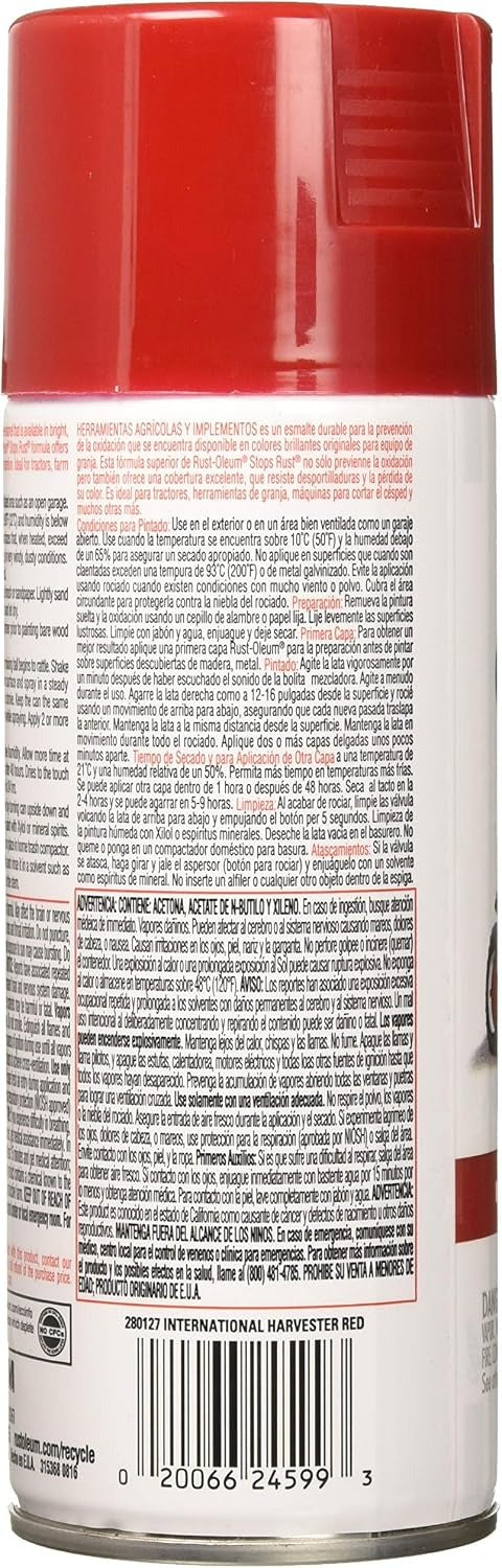 RUST-OLEUM Rust-Oleum 280127 Farm & Implement Spray Paint 12 oz