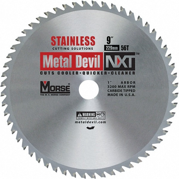 MK MORSE M.k. Morse 102742 Wet Dry Cut Saw Blade 9 in 56T