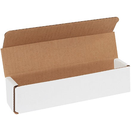 BSC PREFERRED Bsc Preferred M922 Corrugated Mailers White Pack of 50