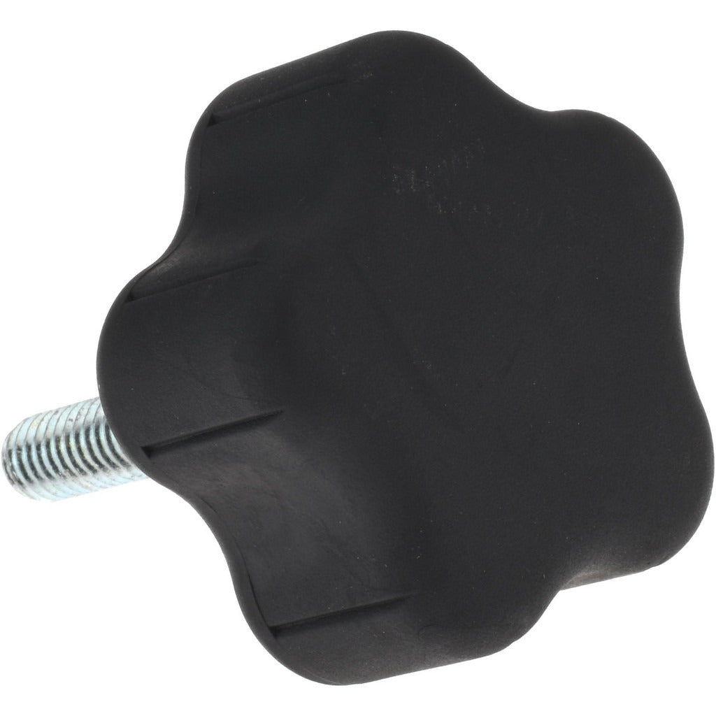 GIBRALTAR Gibraltar 5B50B933A8Z001G Lobed Knob 5-point Tpe Black