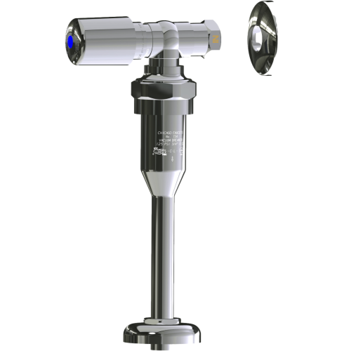 CHICAGO FAUCETS Chicago Faucets 732-VB765PSHCP Angled Urinal Valve (Angle)