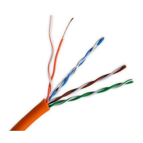 WIREPATH Wirepath NST-CAT5E-1000-ORG Cat5e Cable 1000 Ft Orange