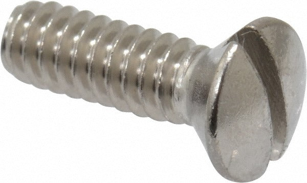 VALUE COLLECTION Value Collection R63030126 Machine Screw 10-24 Oval Head