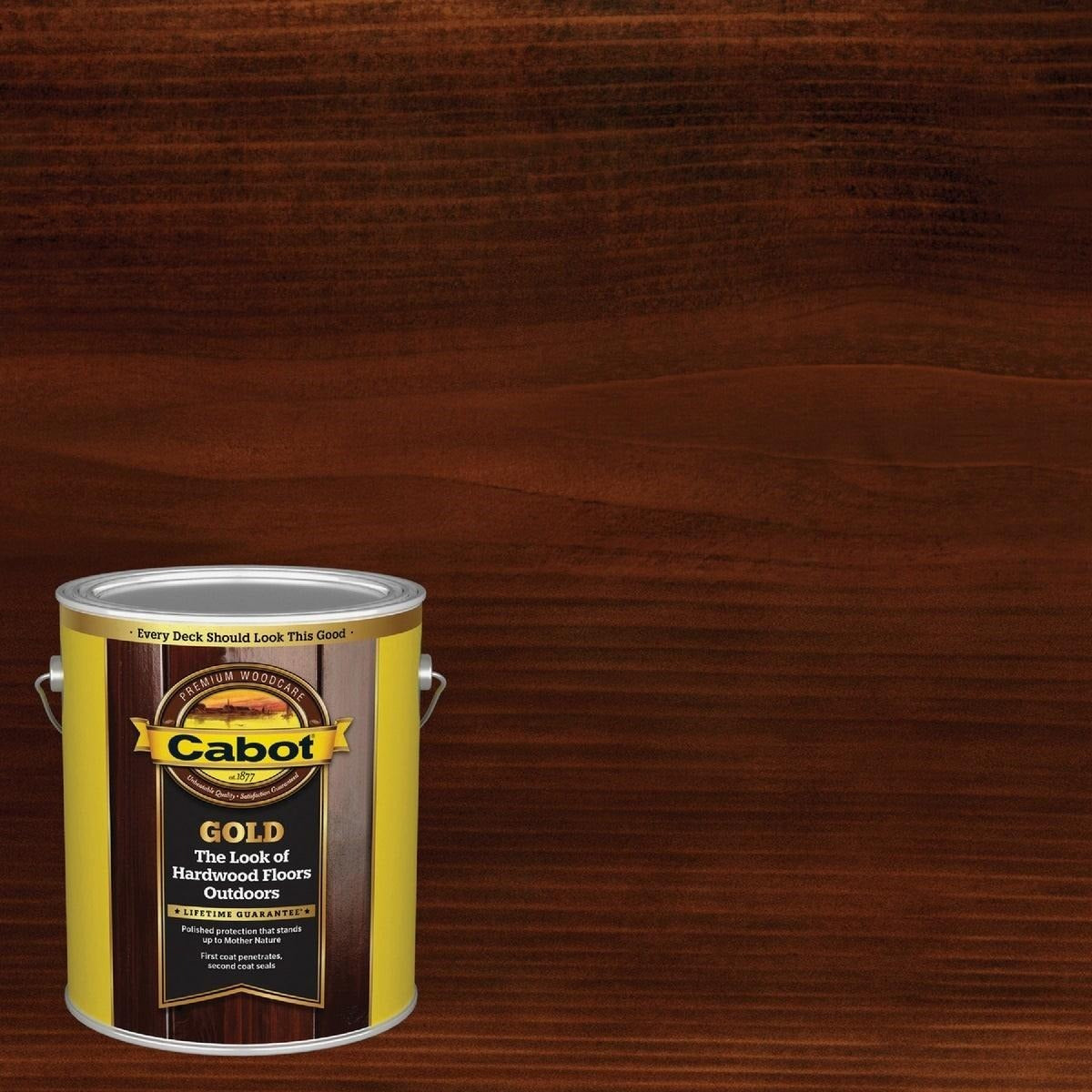 CABOT CABOT 140.0003473.007 Gold Exterior Stain 1 Gallon