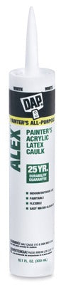 DAP Dap Inc 18670 Painters Acrylic Latex Caulk 10.1 Oz White