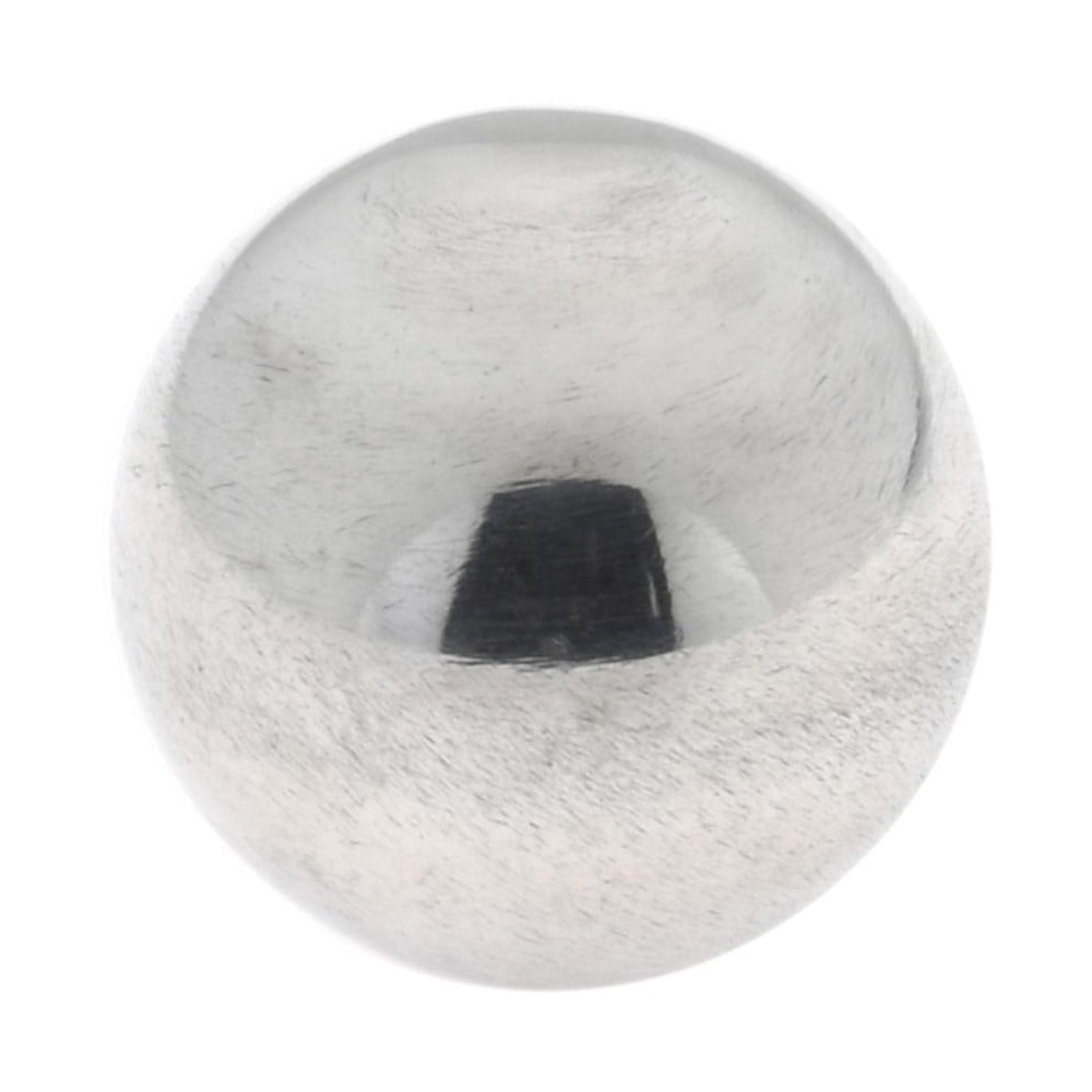 GIBRALTAR Gibraltar ABK-035-G Ball Knob 1 in Aluminum Threaded Hole