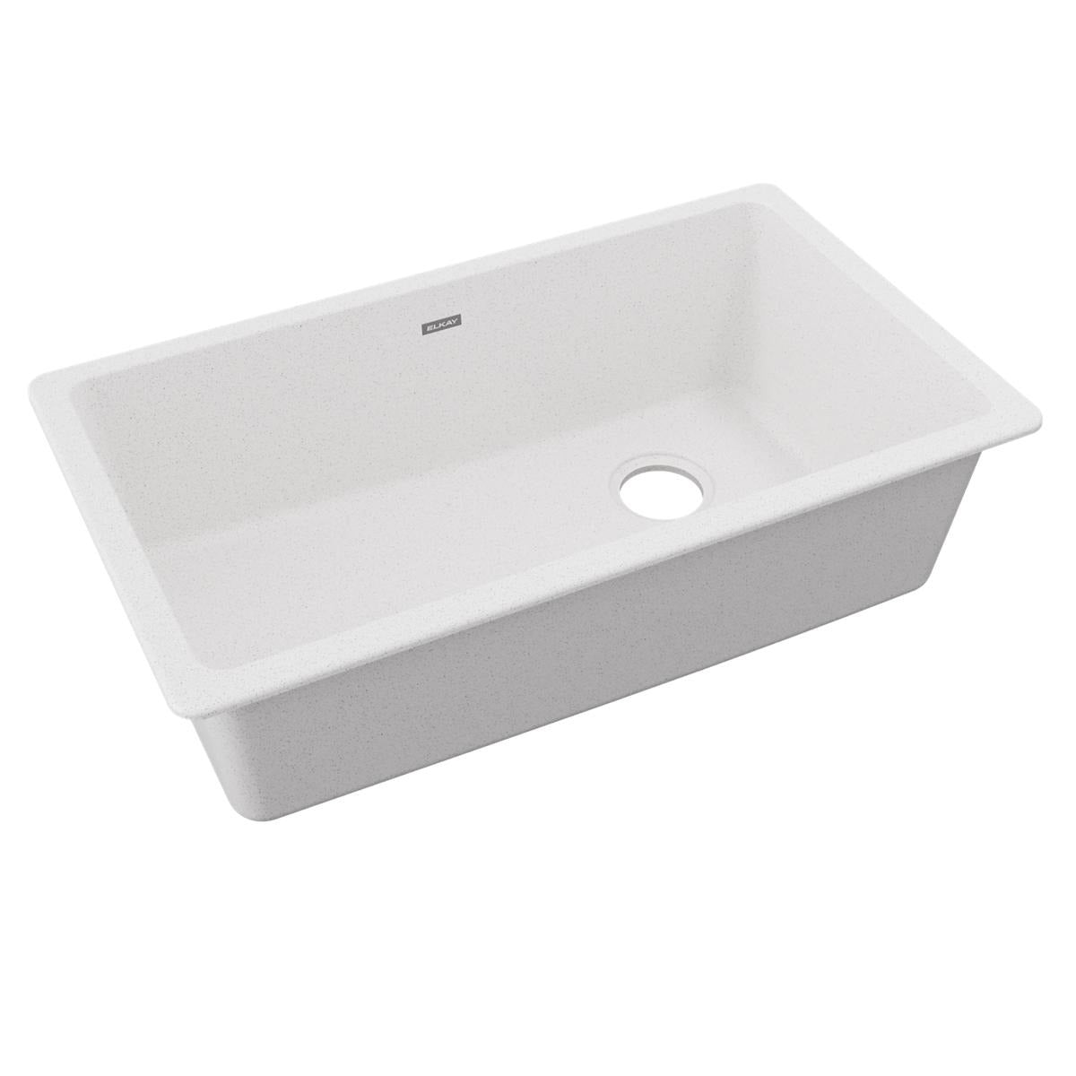 BSC PREFERRED Bsc Preferred ELGU13322WH0 Undermount Kitchen Sink