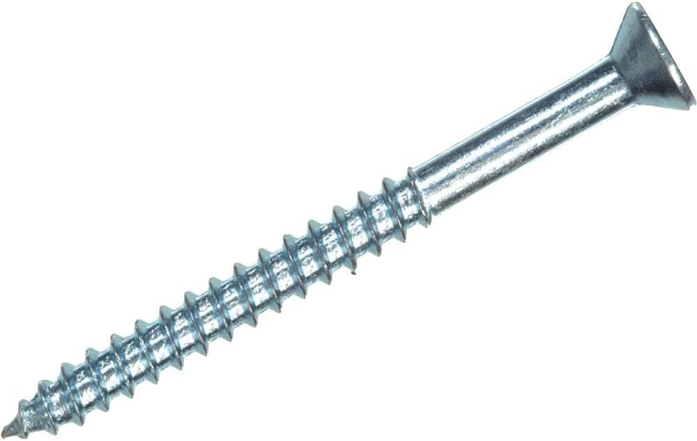 HILLMAN Hillman 5781 #8 x 3/4 In Phillips Flat Head Wood Screw (20 Ct.)