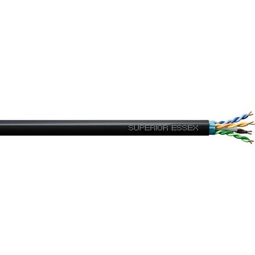 SUPERIOR ESSEX Superior Essex 6A-272-EB Cat6a Plenum Cable 1000 Ft