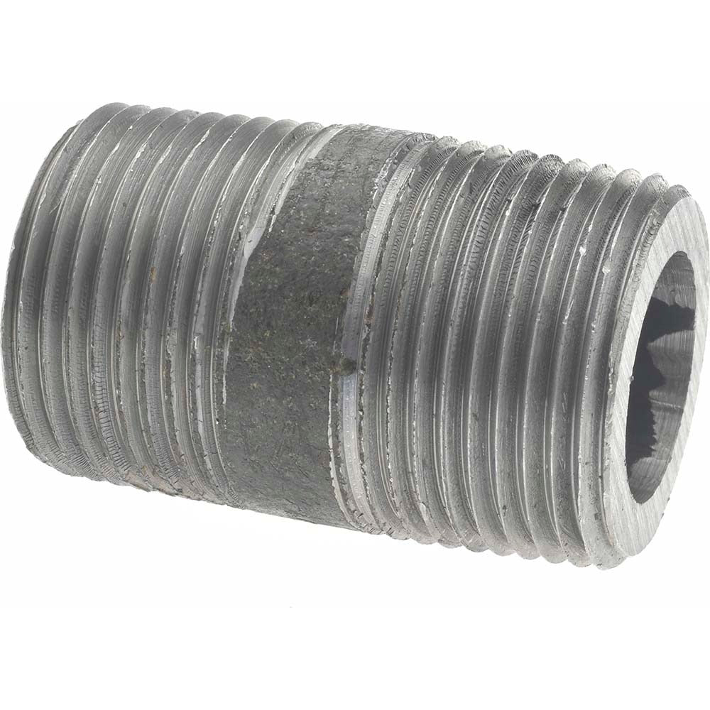 VALUE COLLECTION Value Collection 585-020S160BC Black Pipe Nipple Sch 160