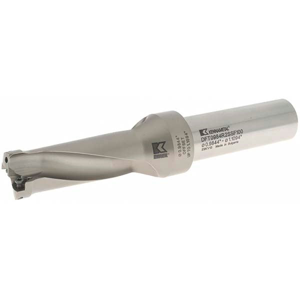 KENNAMETAL Kennametal 1527687 Indexable Insert Drill 25mm 2.5xd