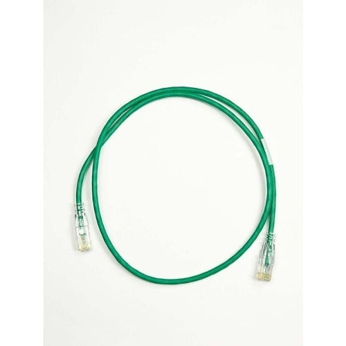 ORTRONICS Ortronics RDC61009-05 Cat6a Patch Cable 28AWG 9ft Green
