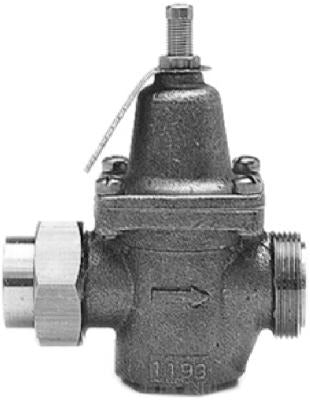 WATTS Watts Brass Tubular 3/4 LFN45BM1-U Pressure Reducing Valve