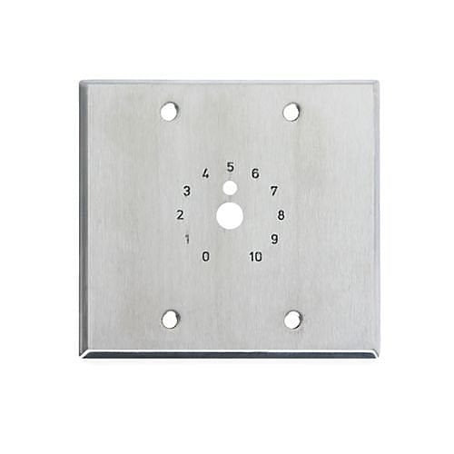 ATLASIED Atlasied HX25-2 70V Volume Control 2 Gang Dial Scale
