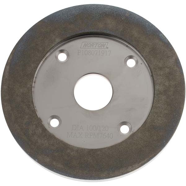 NORTON Norton 66260300203 Diamond Grinding Wheel 6in 100 Grit