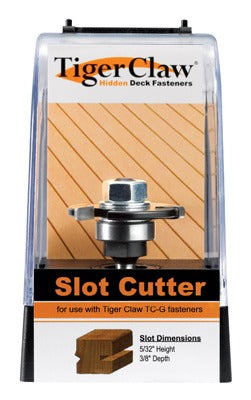 FASTENMASTER Omg Inc R-5206-RB3W Tiger Claw Slot Cutter