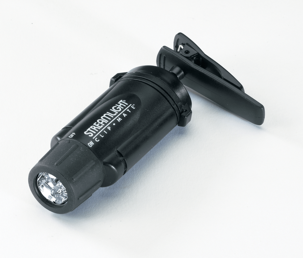 STREAMLIGHT Streamlight 61101 ClipMate Headlamp 27 Lumens (3 AAA)