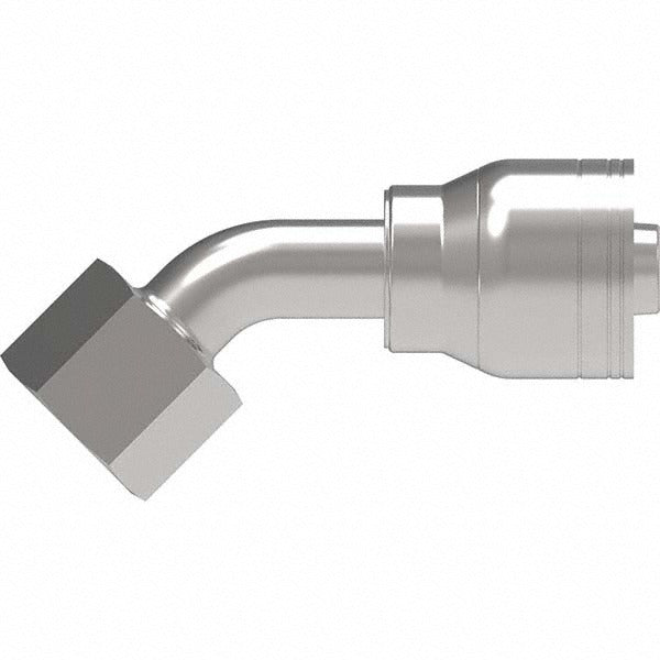 EATON Eaton 10Z-L70-BG Female Ors Swivel 45 Elbow 10mm 1-14