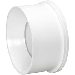 MUEL 06144 PVC DWV Flange Bushing 6 x 4 Inch Spigot x Hub End