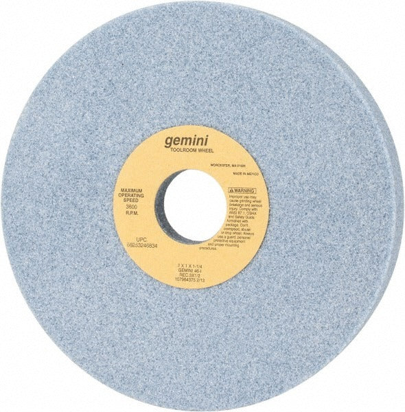 NORTON Norton 66253246834 Surface Grinding Wheel 7in 46 Grit