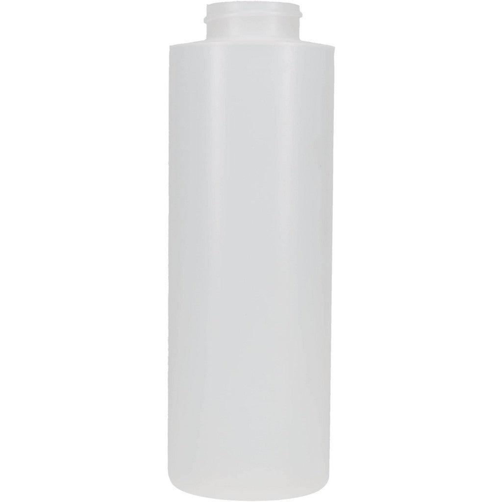 PRO-SOURCE Pro-source 120117 Clear Hdpe Cylinder Bottle 16 Oz