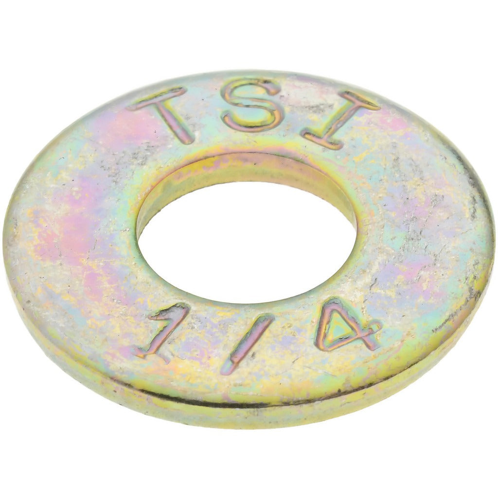 VALUE COLLECTION Value Collection 88547989 Sae Flat Washer 1/4 in Grade 8