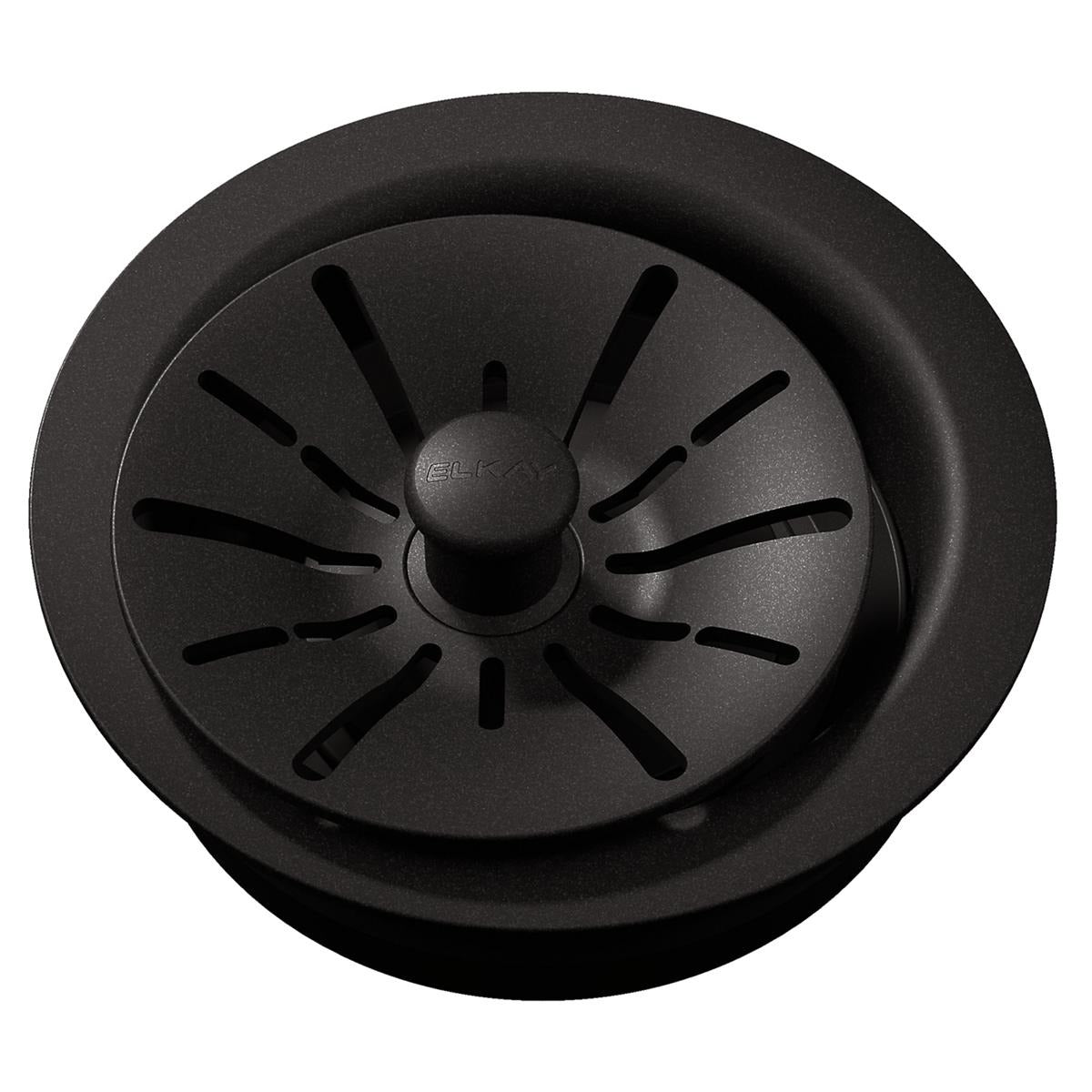 BSC PREFERRED Bsc Preferred LKPDQD1BK Disposal Drain Flange Black