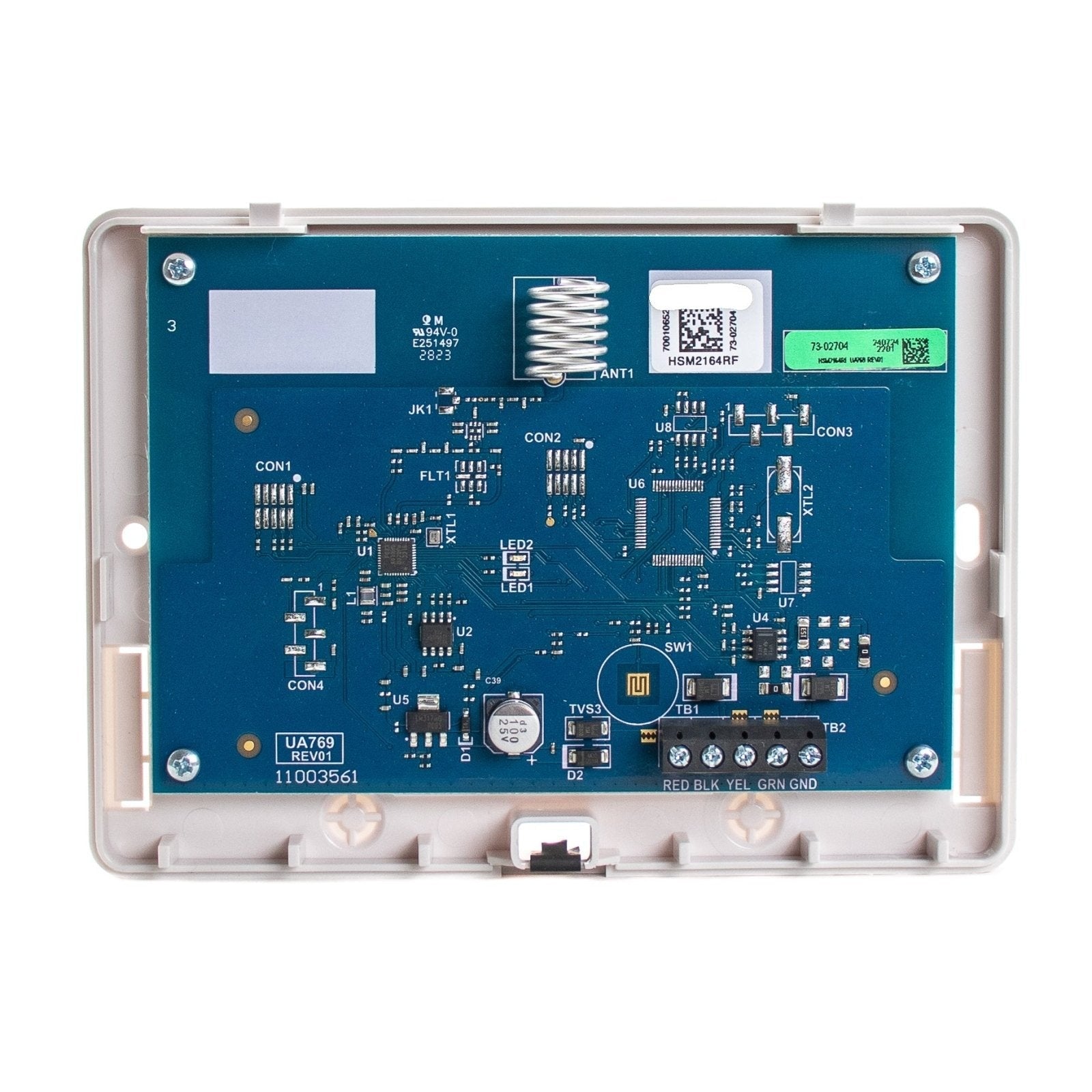 DSC Dsc HSM2164RF Receiver for PowerSeries Neo 433.92 MHz (One-Way Module)
