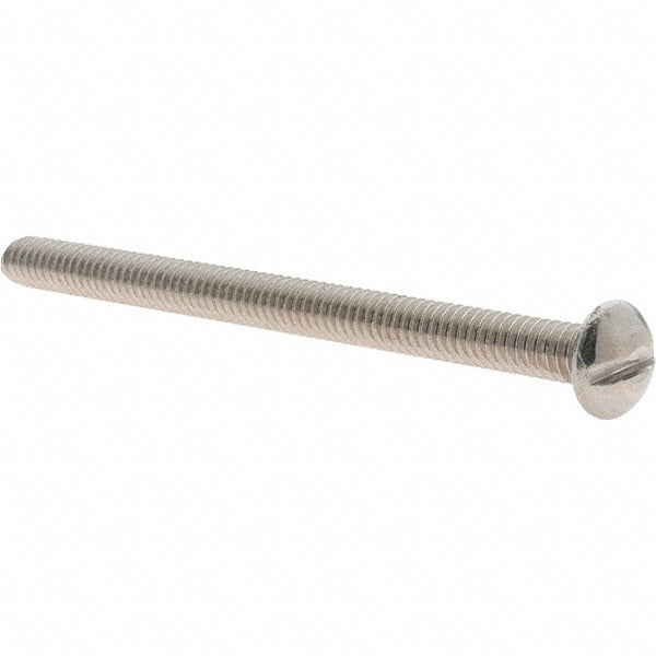 VALUE COLLECTION Value Collection 92696 1/4-20 X 3-1/2 in Round Head Slotted Screw