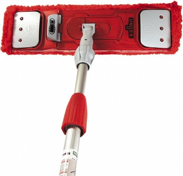 UNGER Unger SMCMR Red Microfiber Mopping Kit